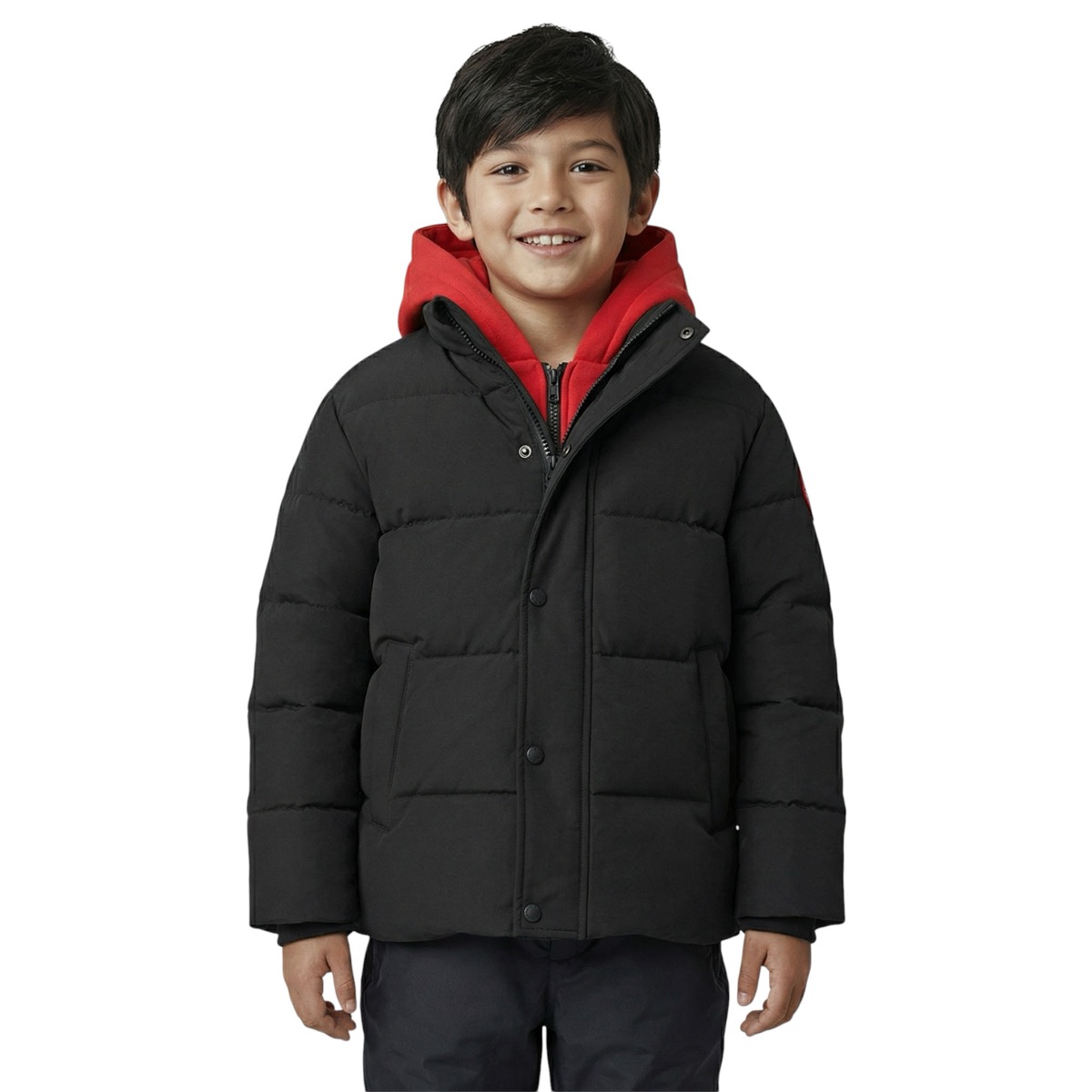 Joyce μπουφάν puffer με κουκούλα «Style»