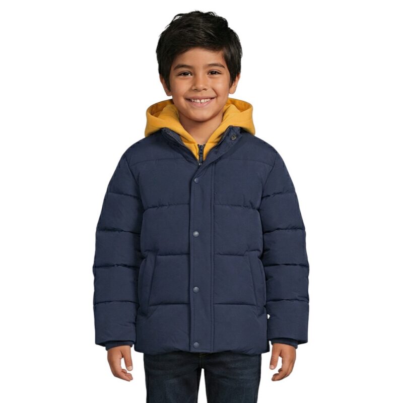 Joyce μπουφάν puffer με κουκούλα «Styler»