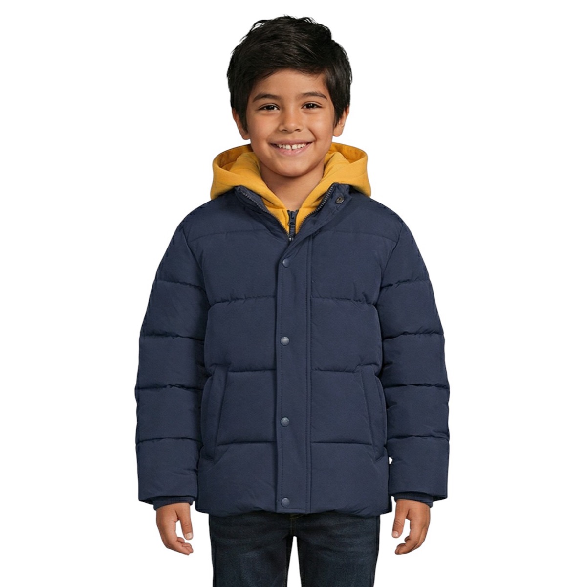 Joyce μπουφάν puffer με κουκούλα «Styler»