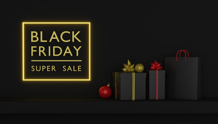Με εκπτώσεις έως και -70%, η Black Friday είναι η κατάλληλη στιγμή να προετοιμάσετε τη γκαρνταρόμπα των παιδιών σας για τον χειμώνα και να εξασφαλίσετε τα πρώτα χριστουγεννιάτικα δώρα.