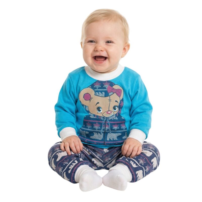 Dreams παιδική πιτζάμα «Blue Bear»