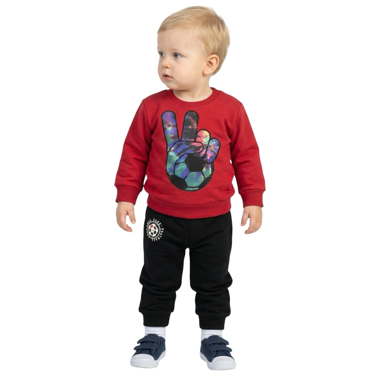 Joyce σετ φόρμας από λεπτό ύφασμα «Conquest»