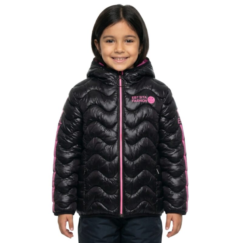 Εβίτα λεπτό εποχιακό μπουφάν με κουκούλα « Smile With Me»