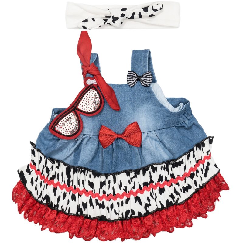 τζιν φορεματάκι Fekra Burlesque Fekra Baby - Kidz.gr