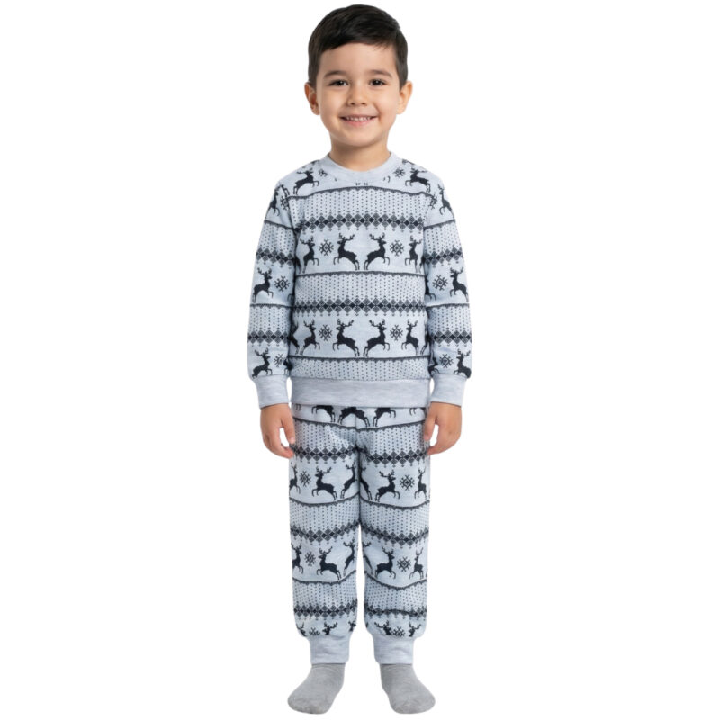 Dreams παιδική πιτζαμούλα «Boys Blue Reindeers»