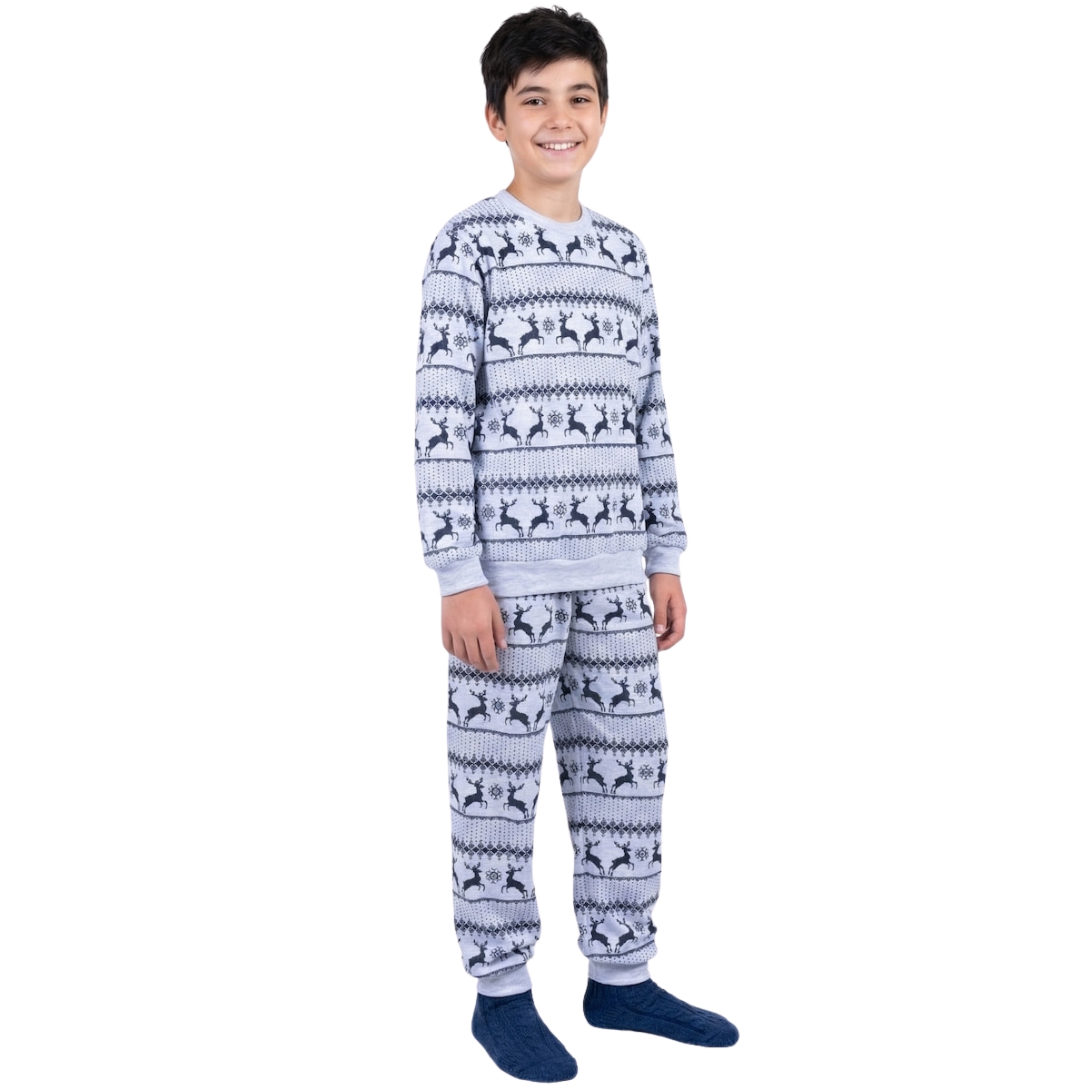 Dreams παιδική πιτζαμούλα «Blue Reindeers»