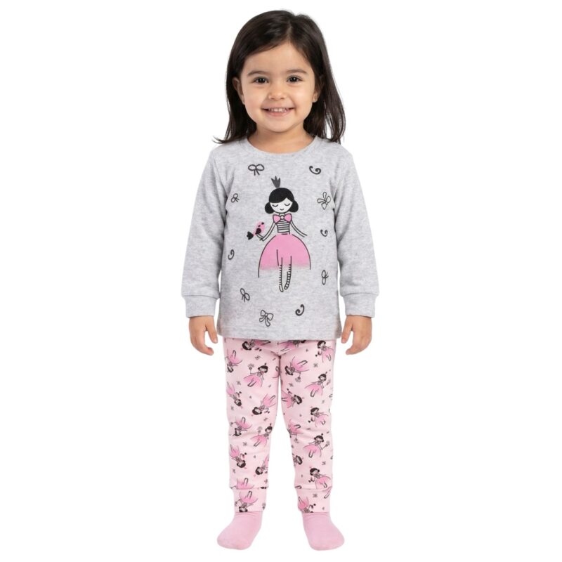 Εβίτα πιτζαμούλα με μάσκα ύπνου «Ballerina»