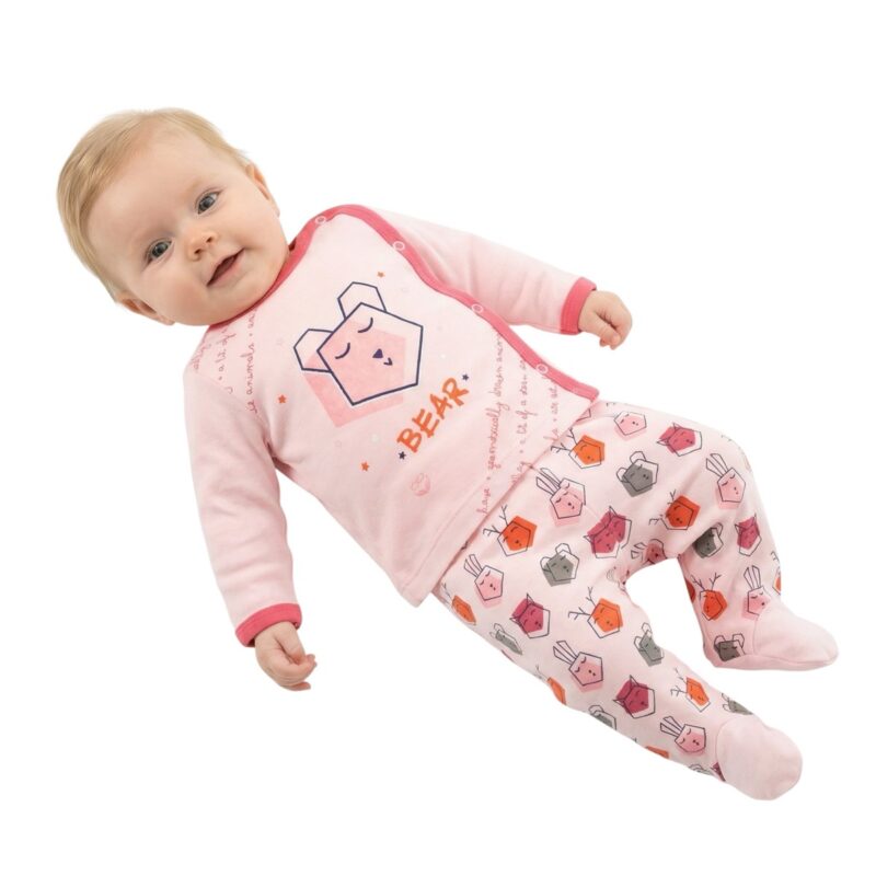 Hoppala βρεφική πιτζαμούλα «Bear»