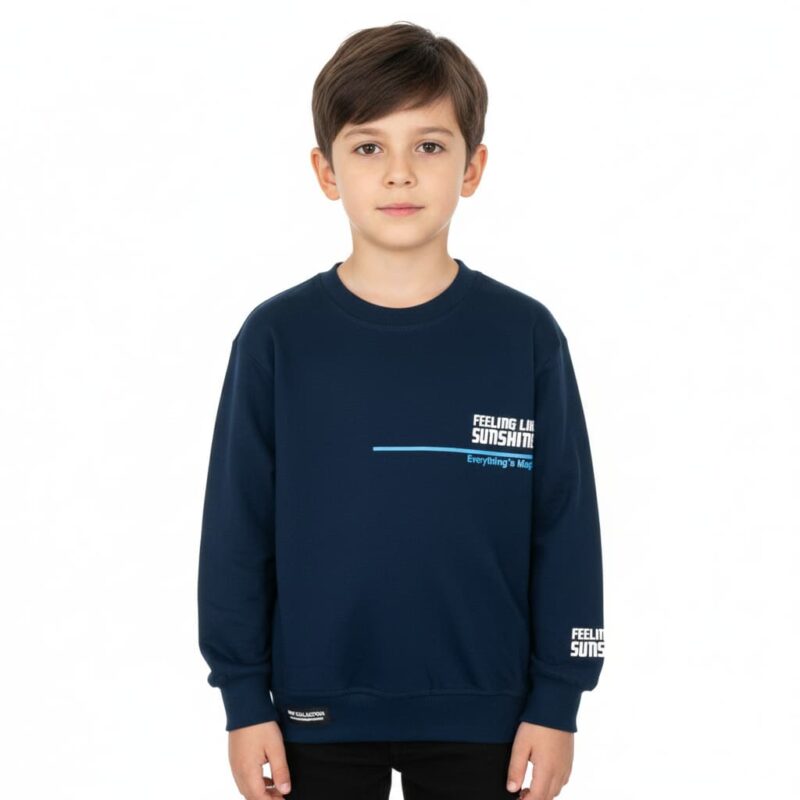 Waxmen μακρυμάνικη μπλούζα από λεπτό ύφασμα «Feeling Like Magic»