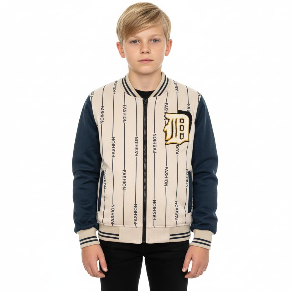 Deco Dass Bomber Jacket «Cool Times»