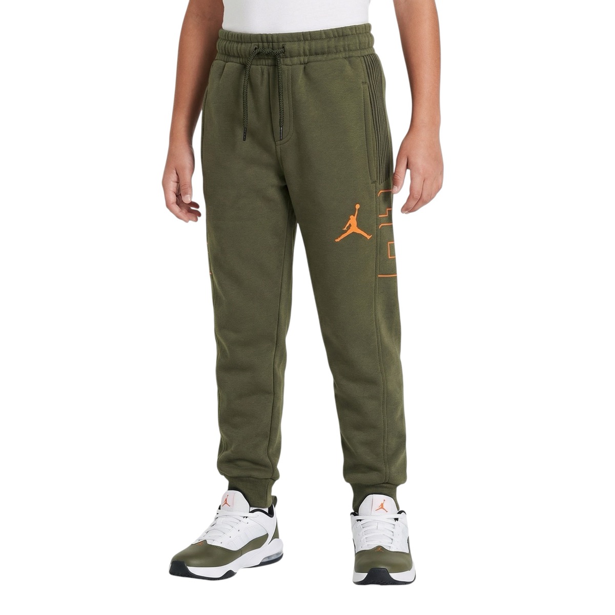 Poyraz Kids παντελόνι φόρμας από λεπτό ύφασμα «Oil Player»