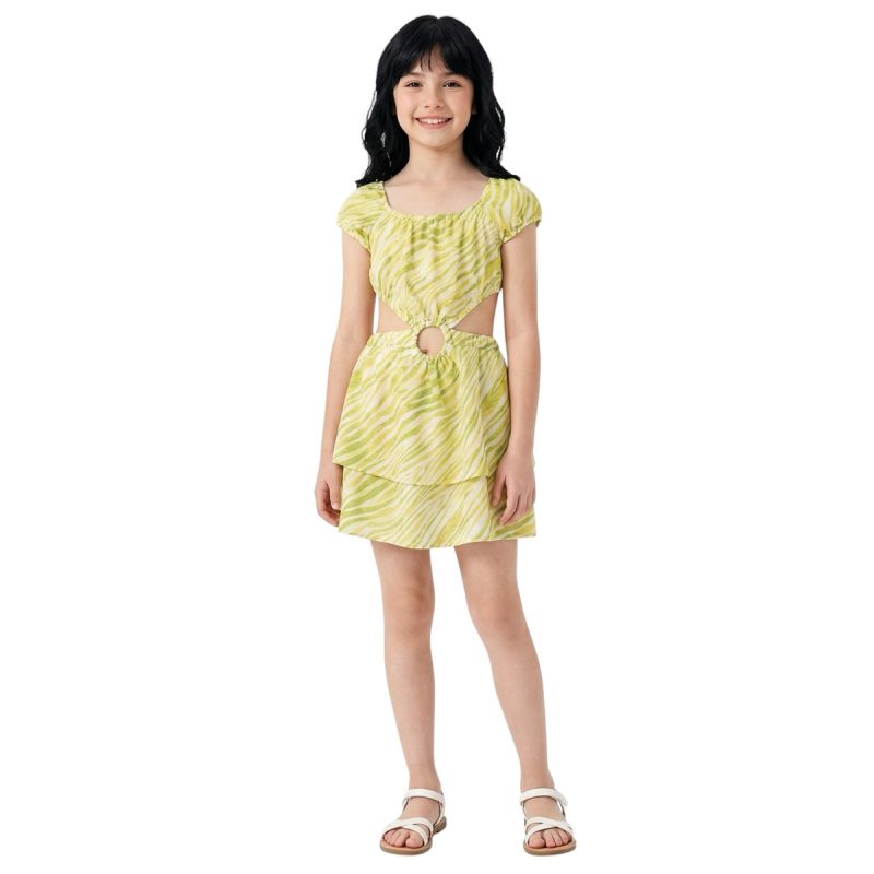 Εβίτα κοντομάνικο φορεματάκι «Verdant»