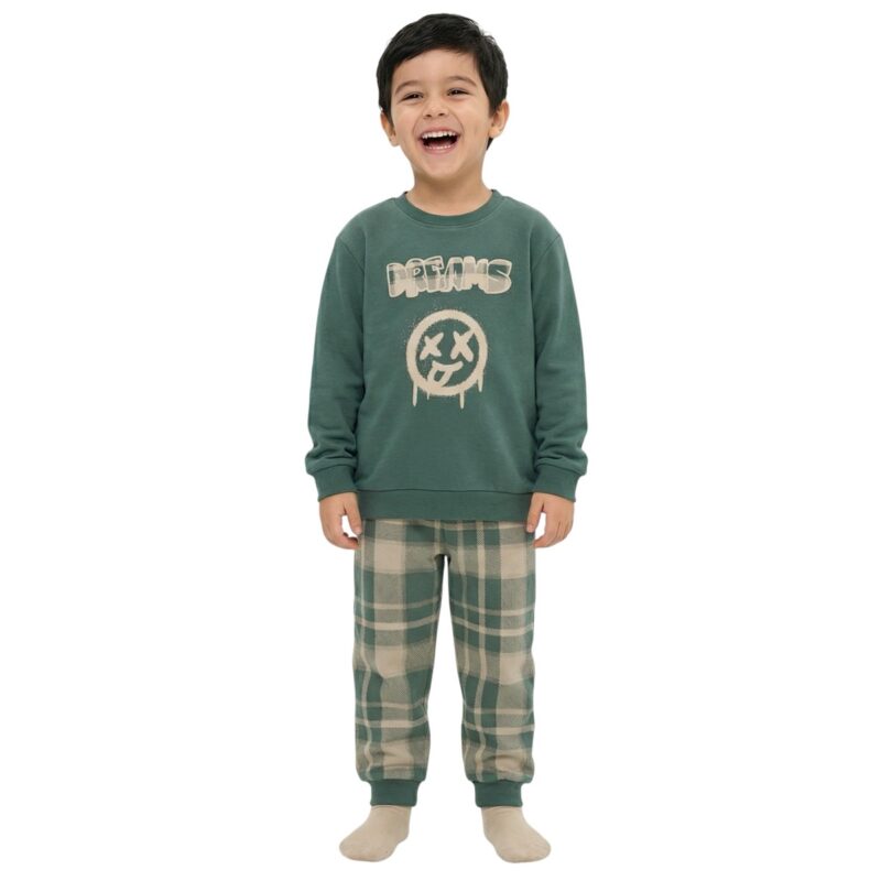 Dreams πιτζαμούλα «Green Dreams»