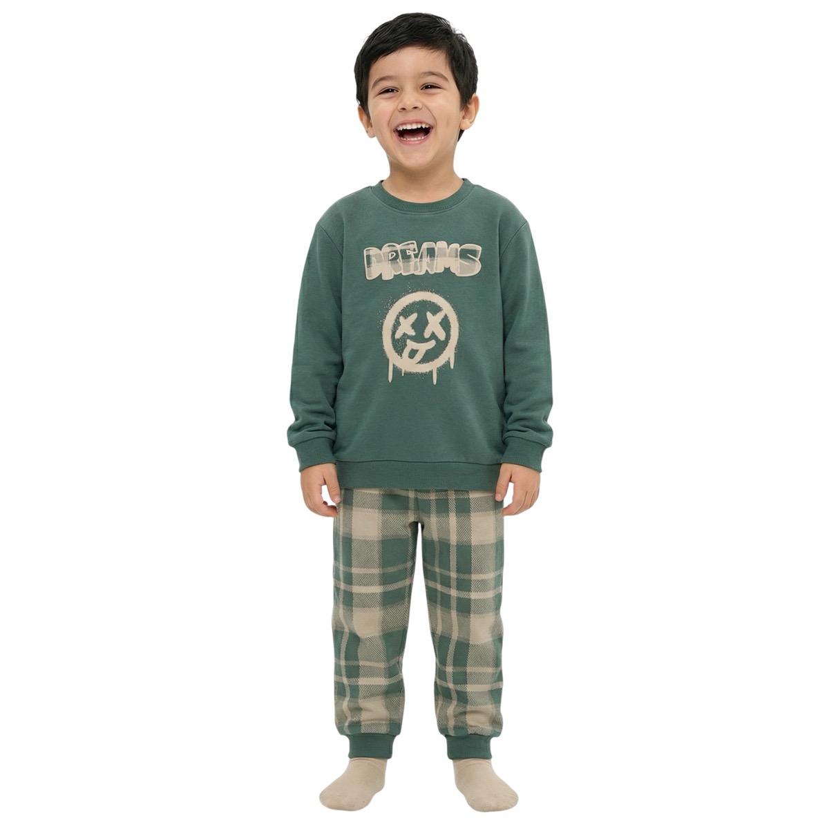 Dreams πιτζαμούλα «Green Dreams»