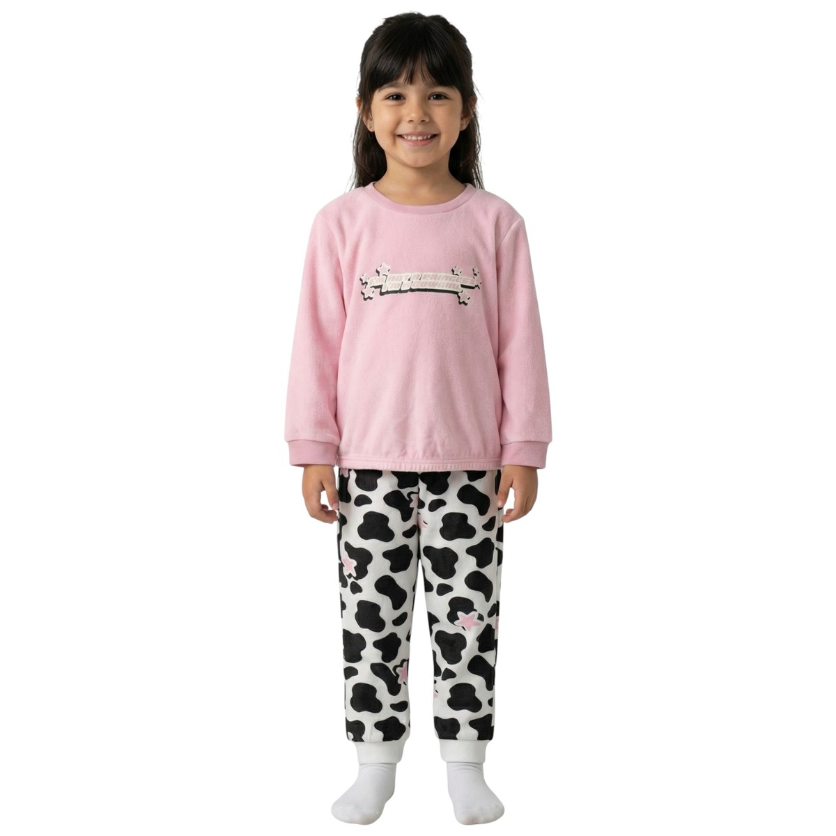 Εβίτα βελουτέ πιτζαμούλα «Cowgirl»