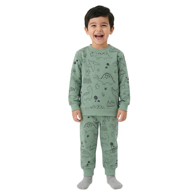 Dreams πιτζάμα «Green Dinos»