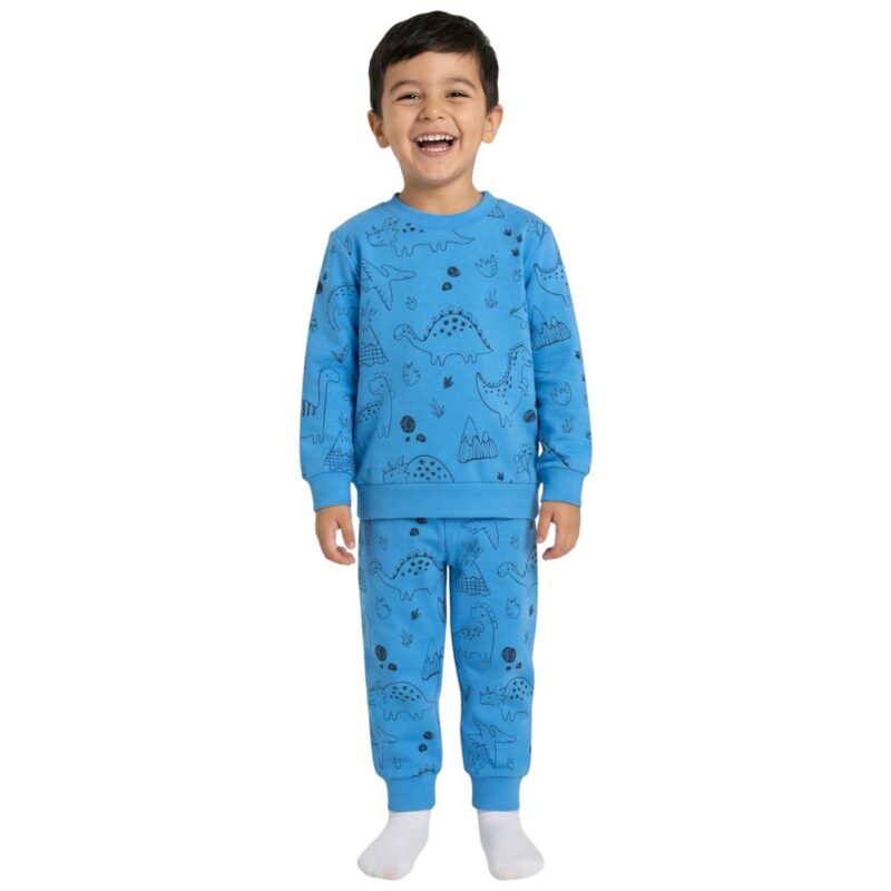 Dreams πιτζάμα «Blue Dinos»