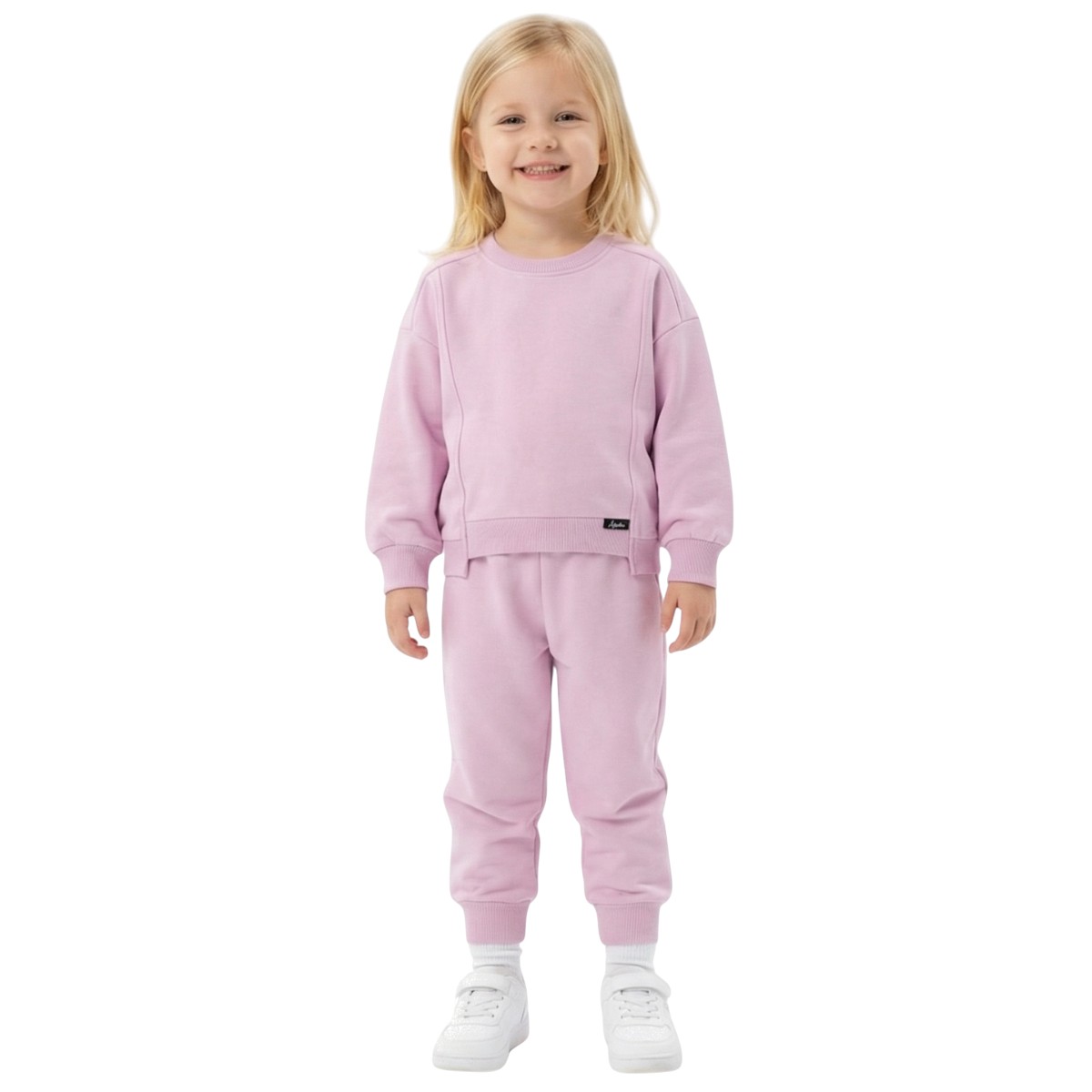 Joyce σετ φόρμας από λεπτό ύφασμα «Smiley Heart»