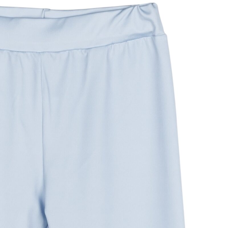 Άνετο και μοντέρνο Joyce ποδηλατικό κολάν «Cycling in Light Blue», ιδανικό για καθημερινές δραστηριότητες και διακοπές.
