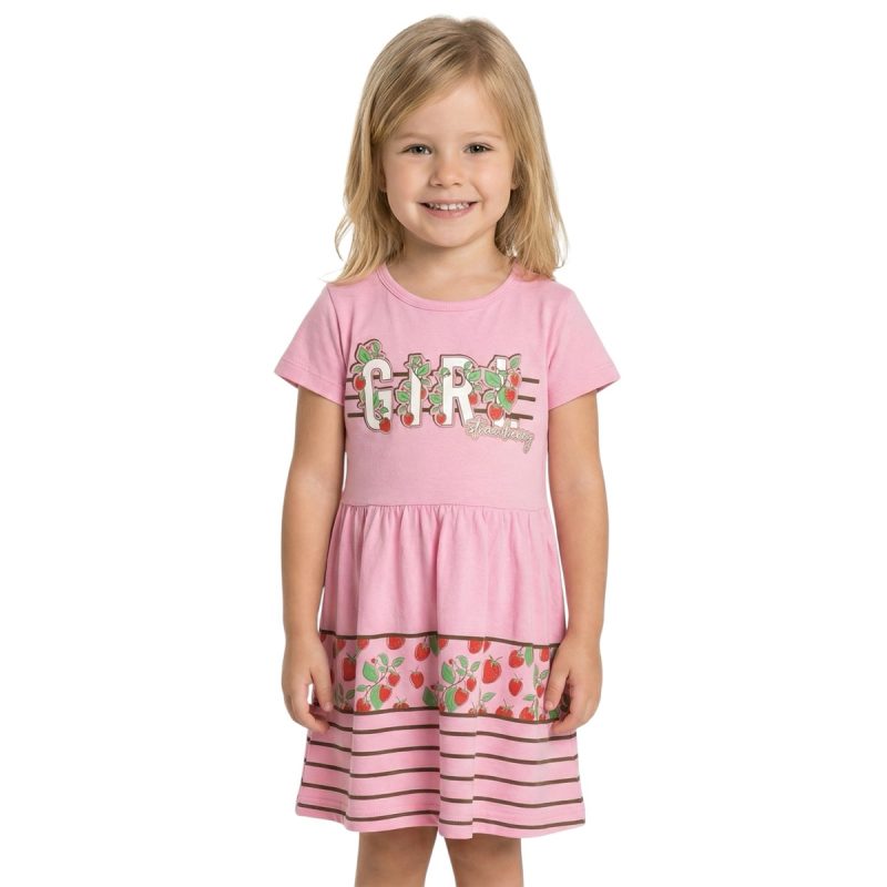 Bombicix κοντομάνικο μακό φορεματάκι «Strawberry Girl»