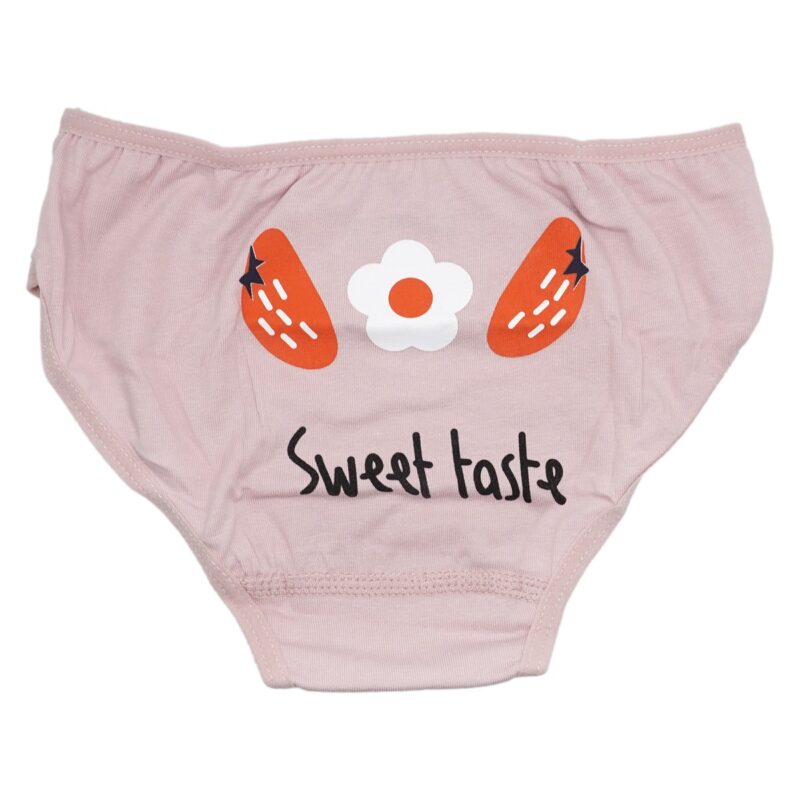 Defne Baby βαμβακερά παιδικά εσώρουχα «Daisies Panties» με λουλουδάτα μοτίβα για άνεση και στυλ όλη μέρα.
