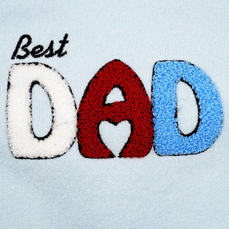 Παιδική αδιάβροχη σαλιάρα Baby Tone, γαλάζια, ιδανική για καθημερινή προστασία στο φαγητό