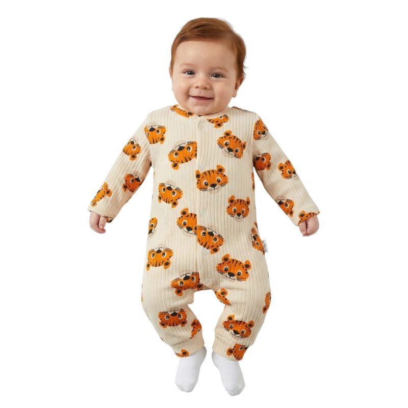 Mini Soft λεπτό φορμάκι «Cute Tigers»