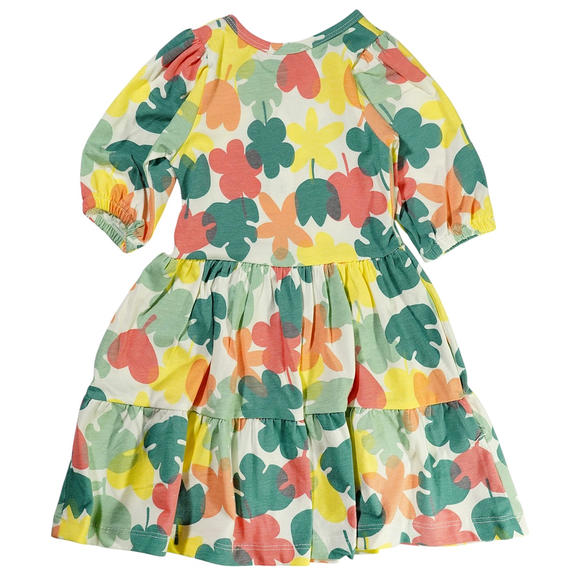 Mukko φόρεμα «Lovable» με λάστιχο στα μανίκια, εξασφαλίζει τέλεια εφαρμογή και ελευθερία κινήσεων.