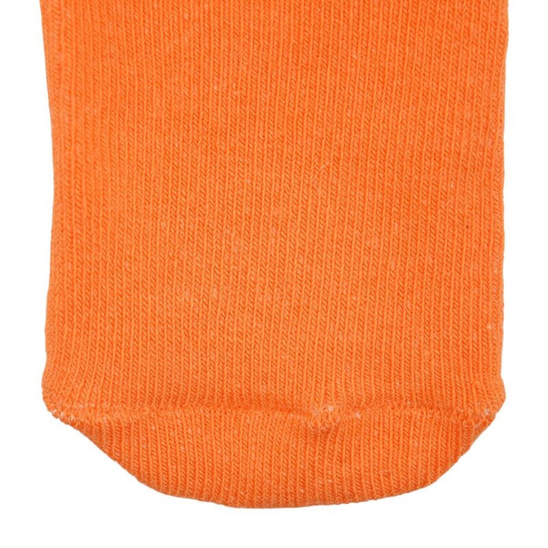 Olay Socks πορτοκαλί κοντές κάλτσες, με άνετη εφαρμογή και παιχνιδιάρικο ύφος για κάθε παιδικό outfit.