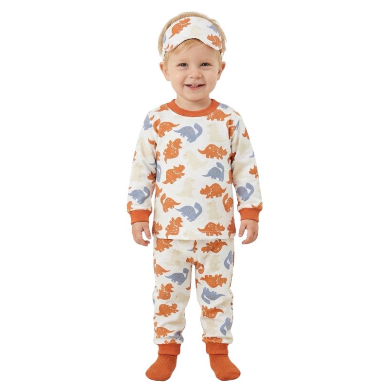 Poli Foni πιτζαμούλα «Colorful Dinosaurs»