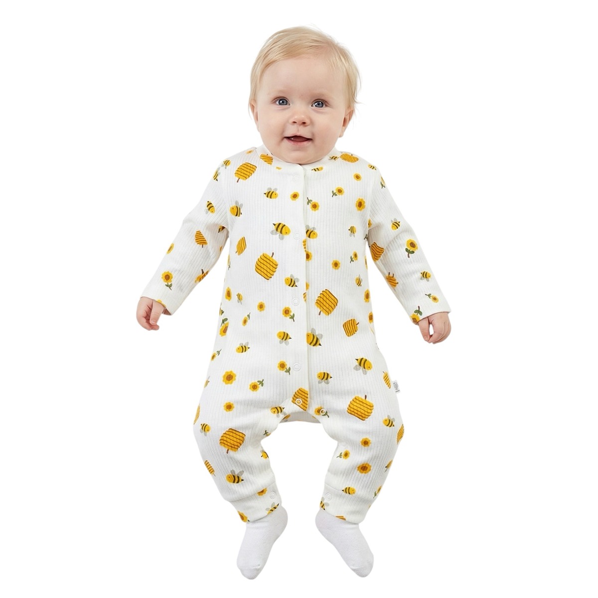 Nayinom φορμάκι από λεπτό ύφασμα «Honey and Bees»