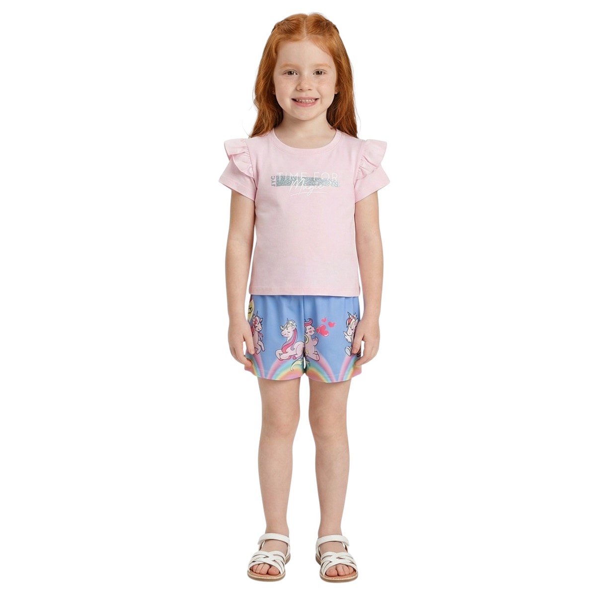 Καλοκαιρινό σετ Time Rainbows Joyce - Kidz.gr