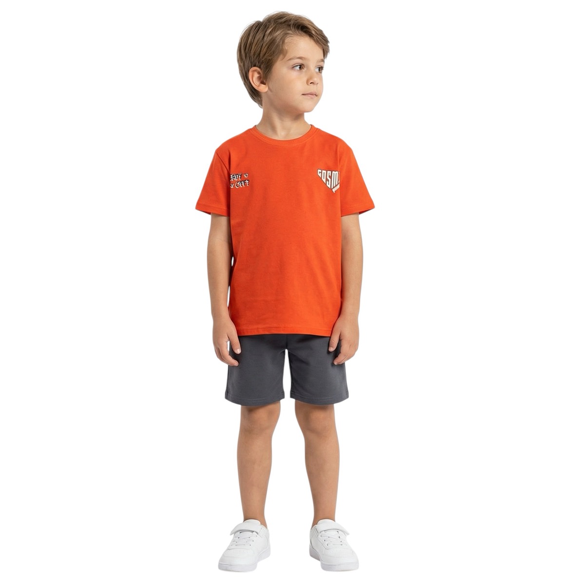 Joyce σετ μπλούζα με βερμούδα «Cosmic Power»