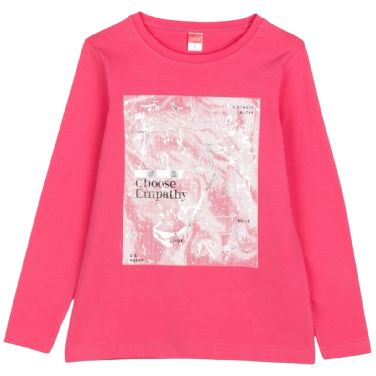 Casual & comfy! Σετ Joyce με φούξια μπλούζα και μαύρο κολάν, ιδανικό για Άνοιξη και Φθινόπωρο