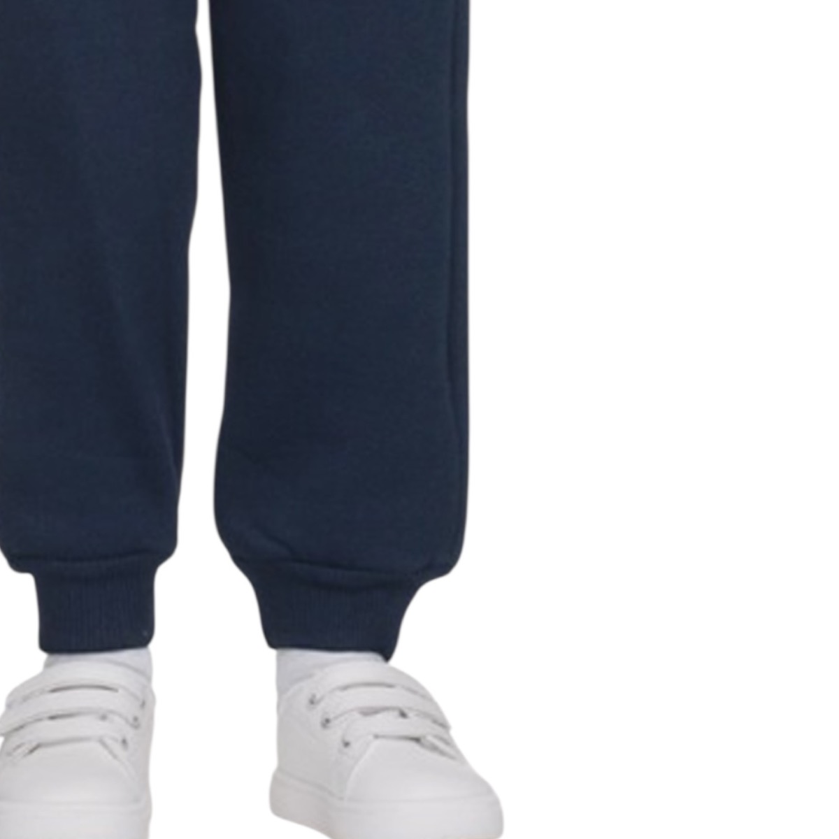 Παιδική φόρμα Joyce αγόρι από βαμβάκι με χνουδωτή υφή