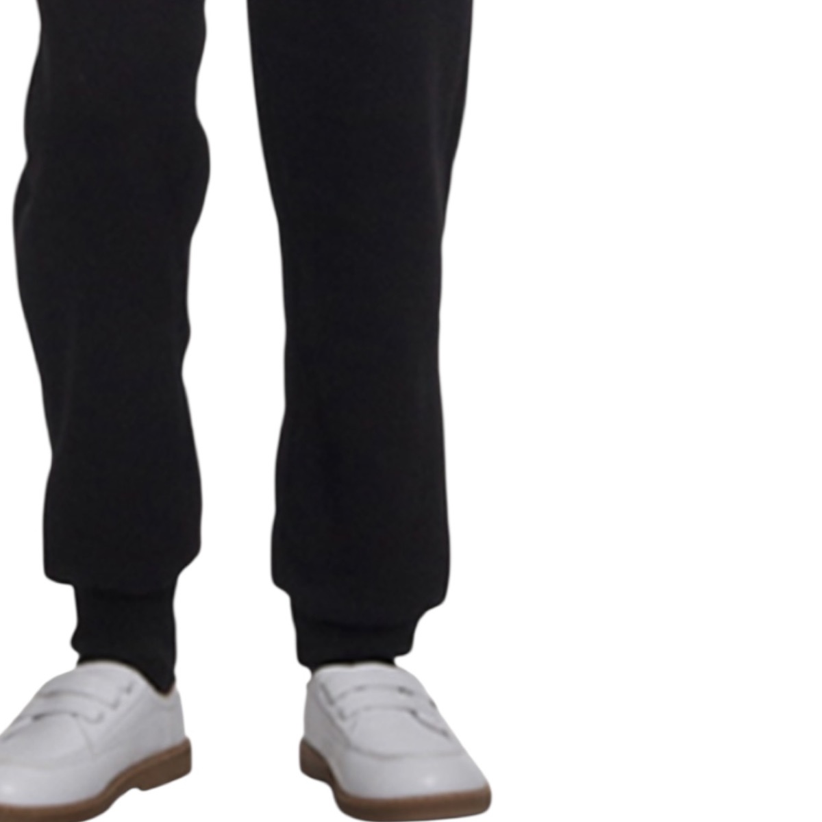 Χειμερινή φόρμα Joyce από βαμβάκι με χνουδωτή υφή και στάμπα