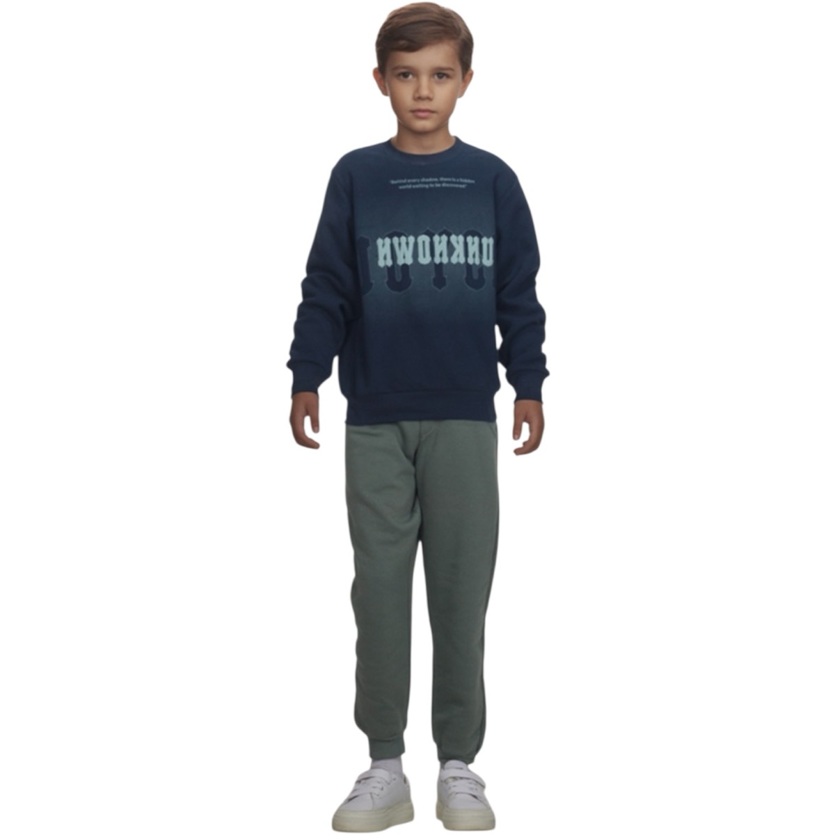 Joyce σετ φόρμας αγόρι μπλε Blue Secret