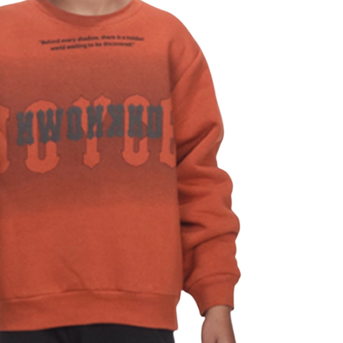 Καθημερινό σετ φόρμας Joyce με στάμπα στην μπλούζα