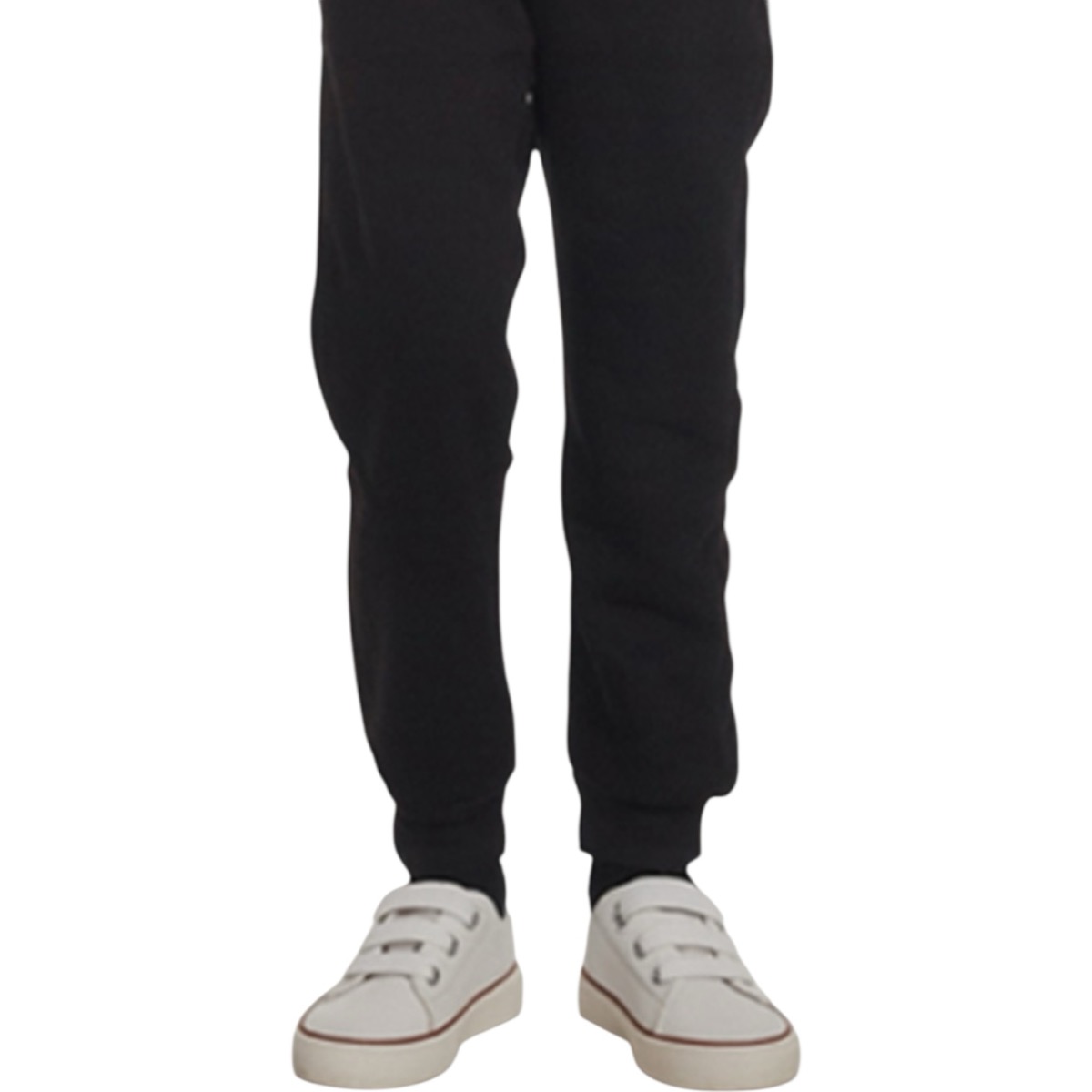 Χειμωνιάτικο σετ φόρμας Joyce για αγόρια σε καφέ και μαύρο