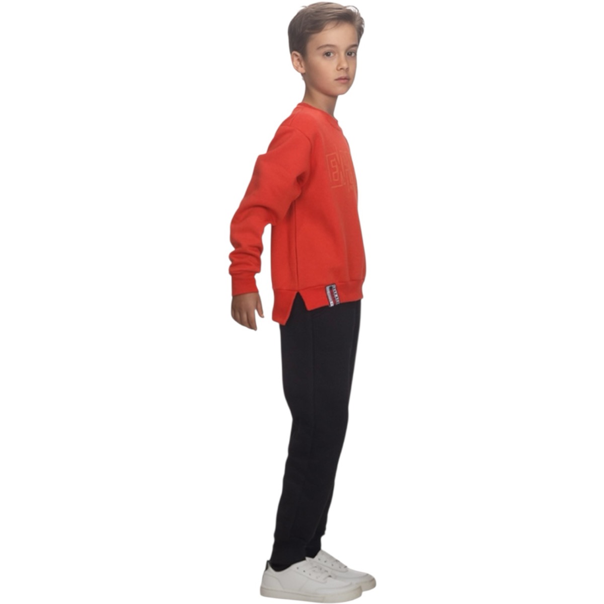 Καθημερινό σετ φόρμας Joyce για αγόρια με άνετη εφαρμογή