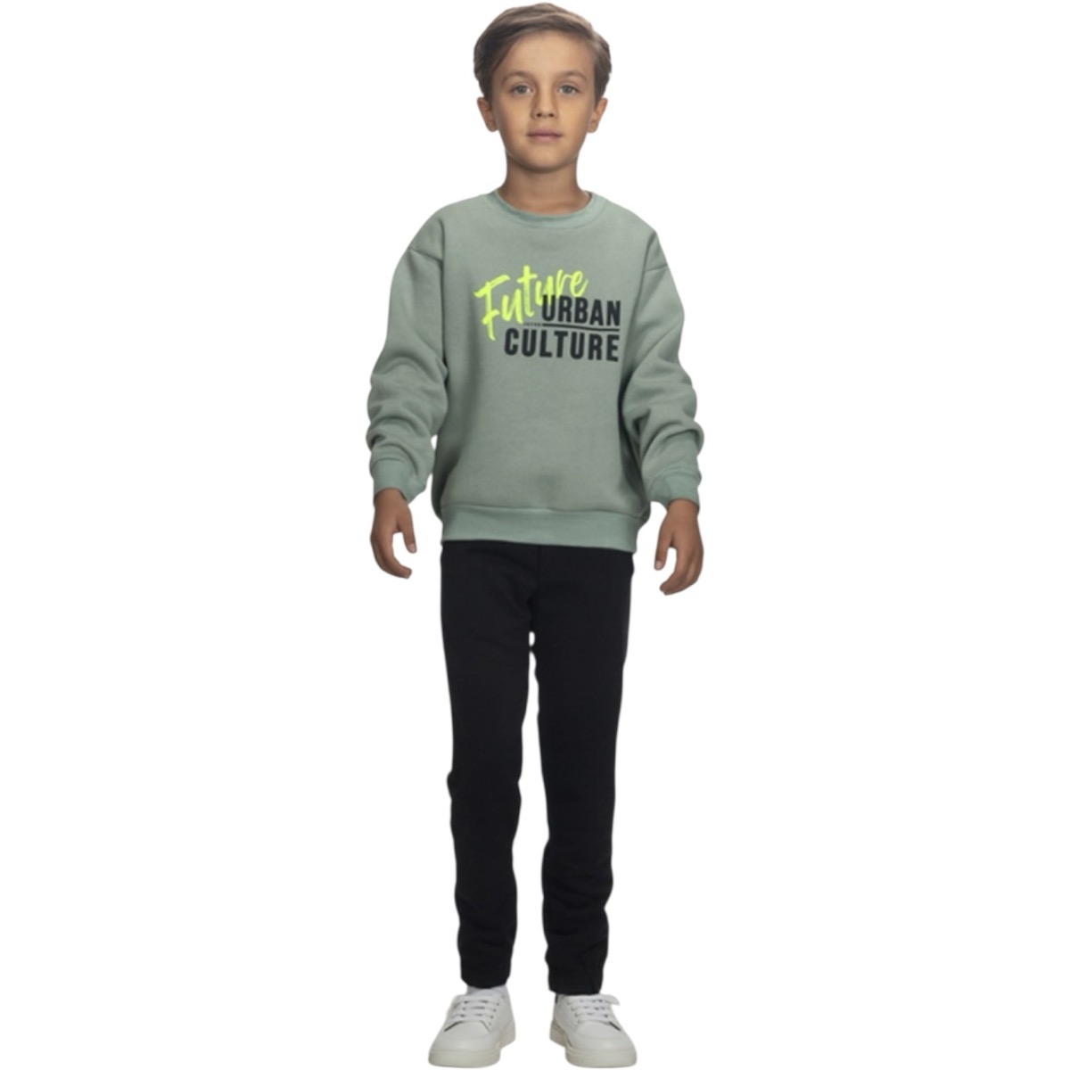 Joyce σετ φόρμας αγόρι πράσινο για άνεση και στυλ