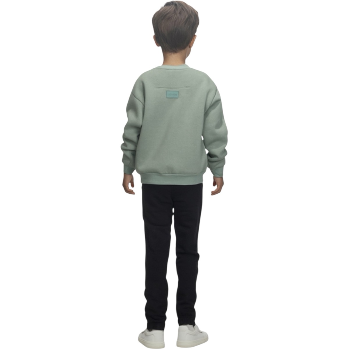 Πράσινη παιδική μπλούζα Joyce με τύπωμα για αγόρια