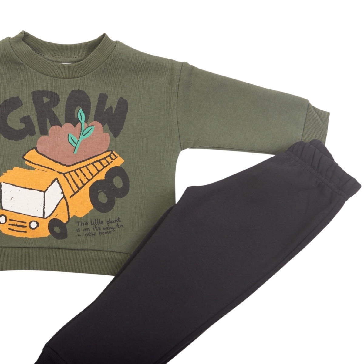 Trax σετ φόρμας με χνούδι για ζεστή και άνετη εφαρμογή