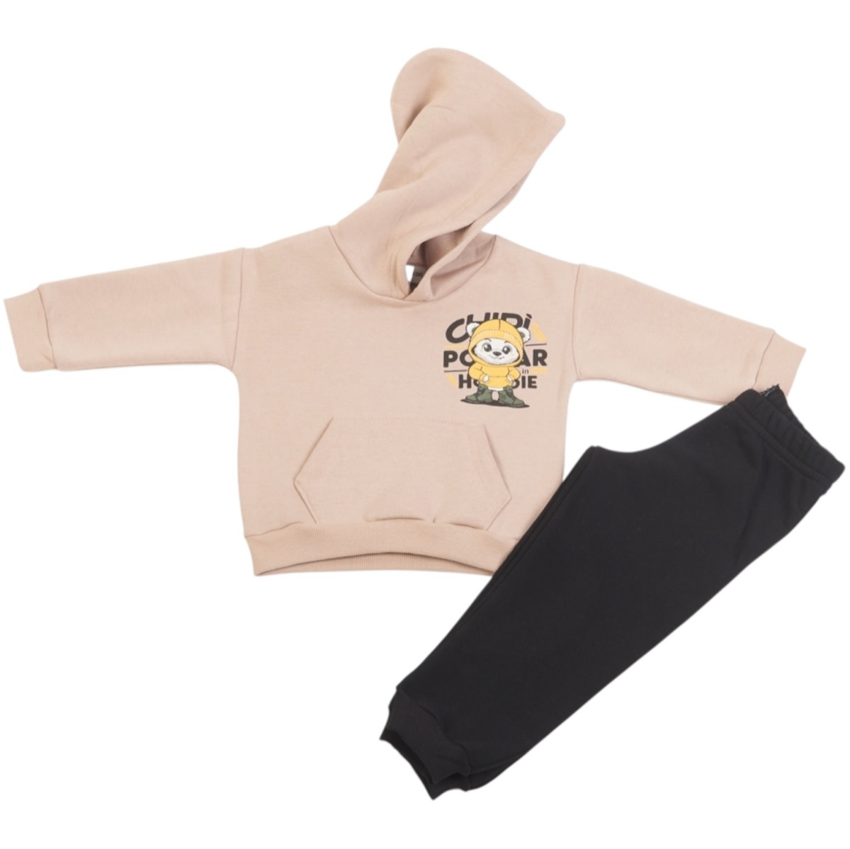 Trax παιδική φόρμα Polar με τσέπη μάρσιππος