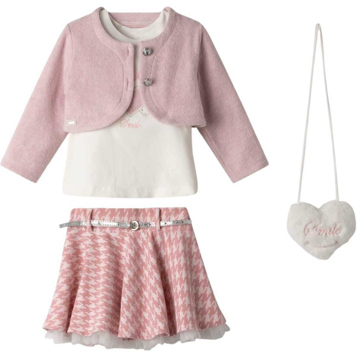 Εβίτα σετ κοριτσιών πέντε τεμαχίων Love And Smile