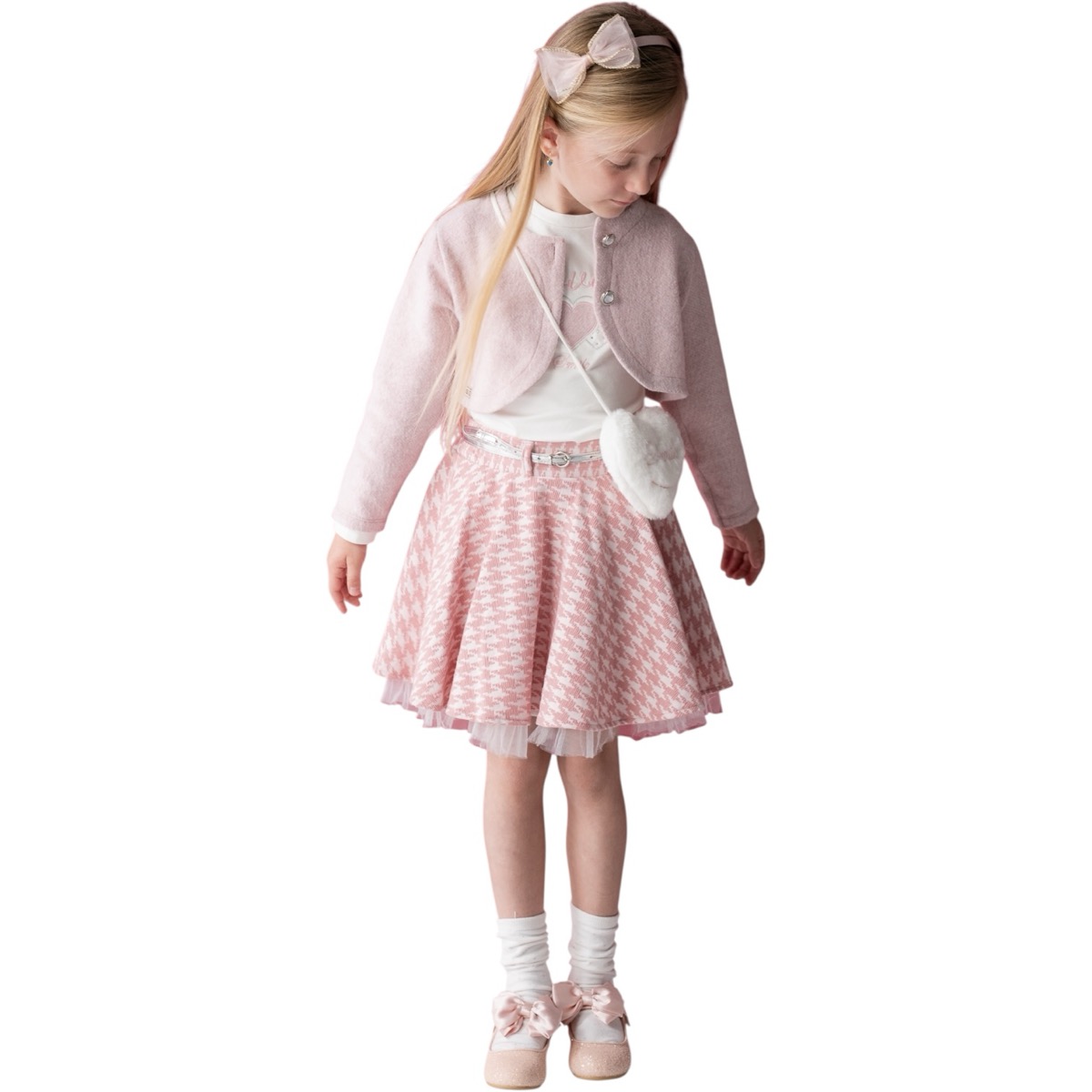 Εβίτα παιδικό σετ Love And Smile με λούτρινη καρδούλα