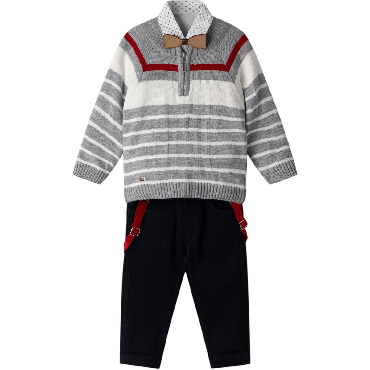 Αμπιγιέ σετ Hashtag αγόρι πέντε τεμαχίων χειμώνας