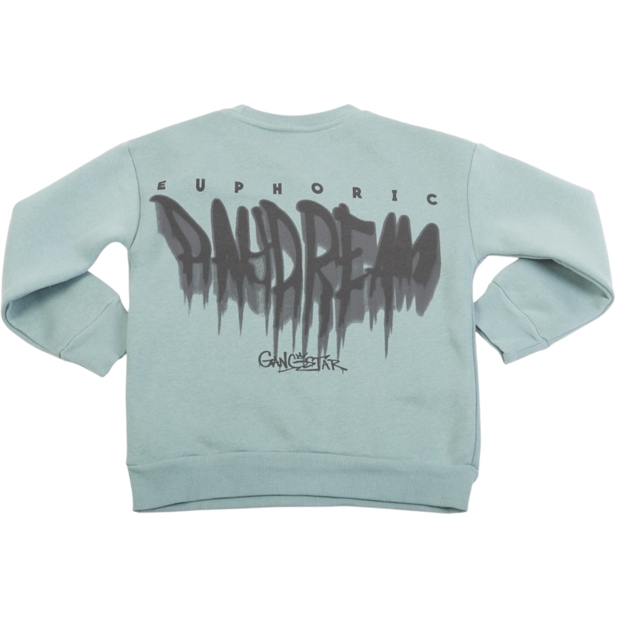 Παιδικό σετ φόρμας βεραμάν μπλούζα και μαύρο παντελόνι για αγόρι