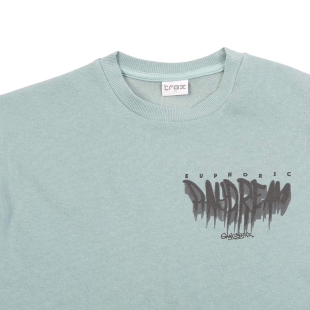 Σετ φόρμας βαμβακερό με χνούδι για αγόρι