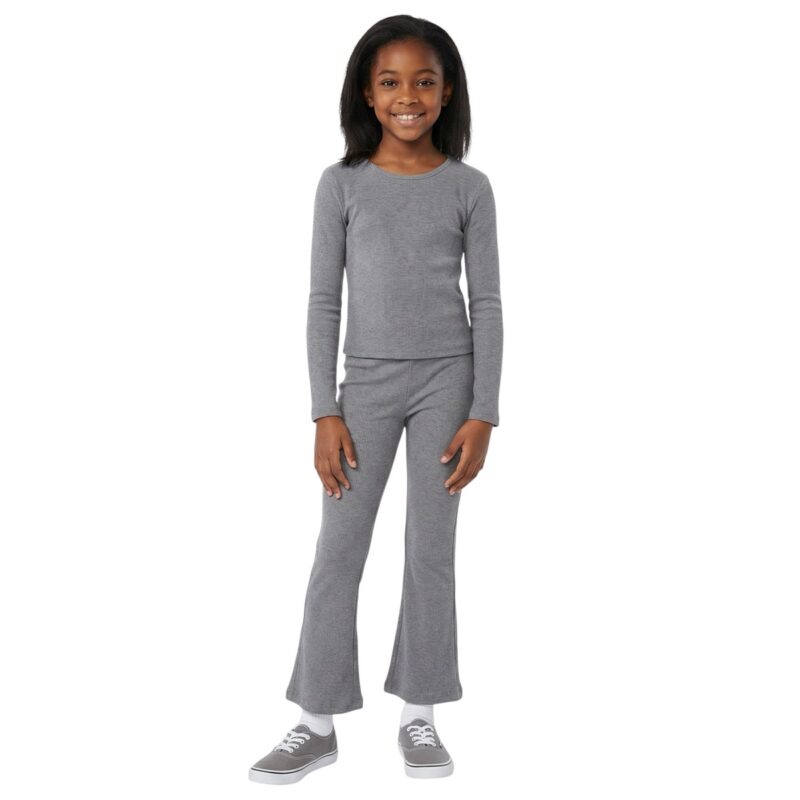 Trax σετ μπλούζα και παντελόνι flair «Share To Flair in Grey»